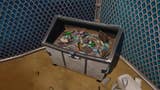 Fortnite Dumpster dive naar fake relics en bouwen in Sleepy Shrubs