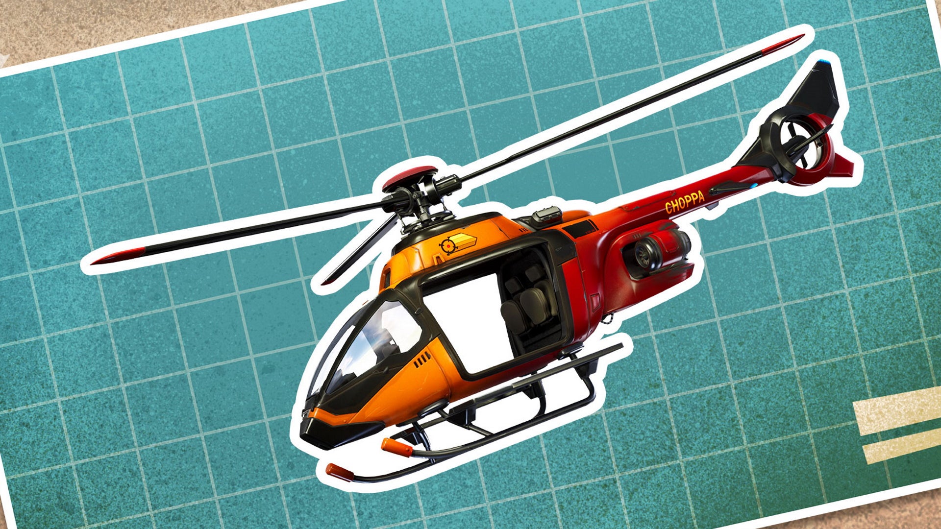 Fortnite Choppa locations and where to find the helicopter in Fortnite explained