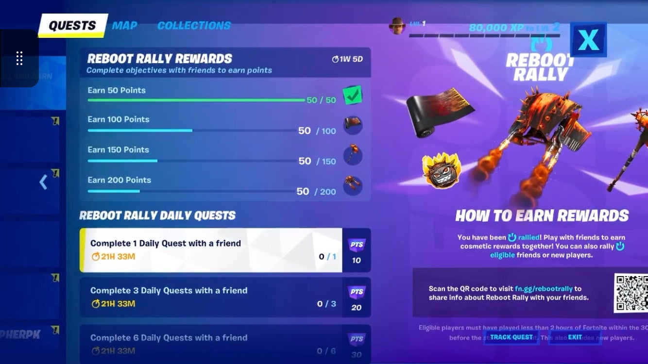 Fortnite Rewards Rally How to do the Reboot Rally quests, rewards and how to rally your ...