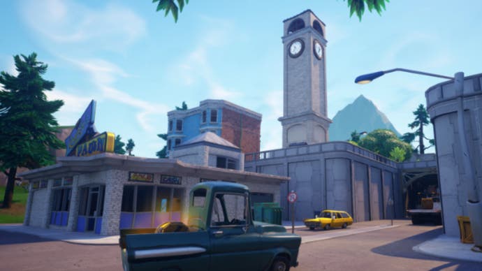 Fortnite reload tilted towers point of interest
