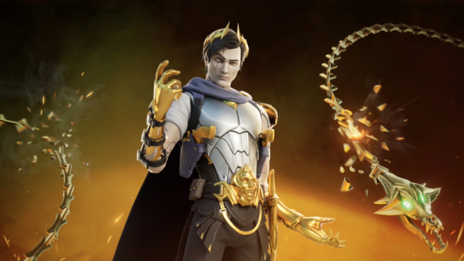 Fortnite rise of midas event promo art