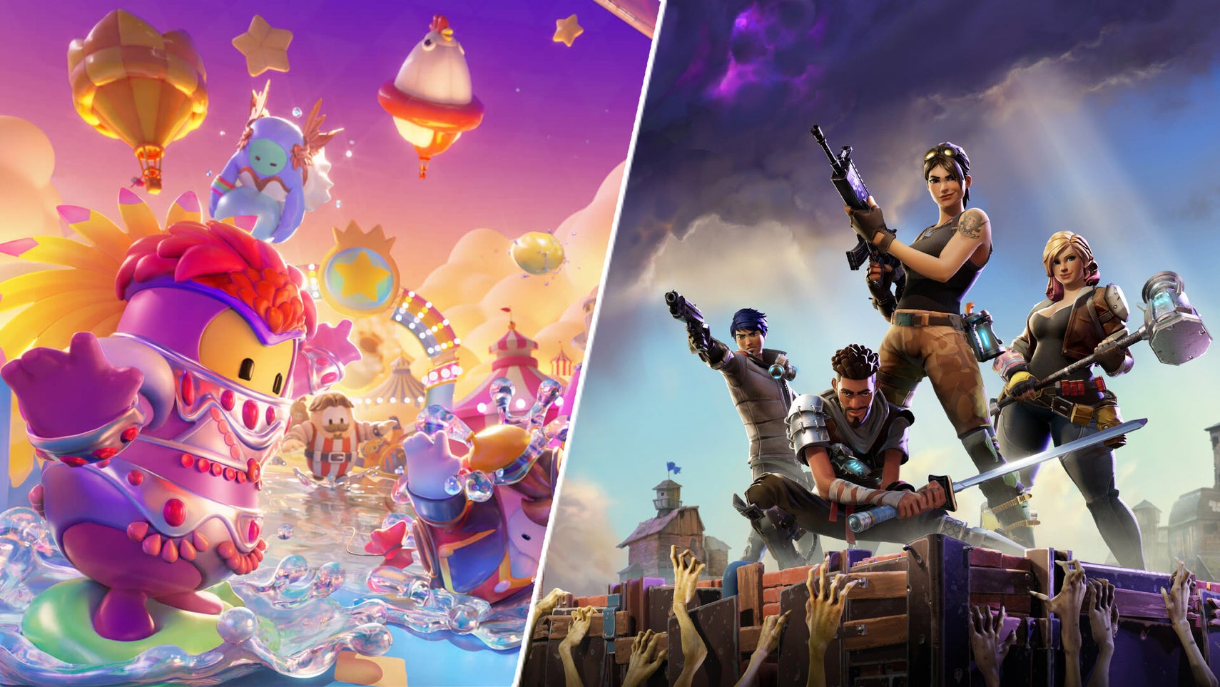 Fortnite V-Bucks and Fall Guys Show - 1