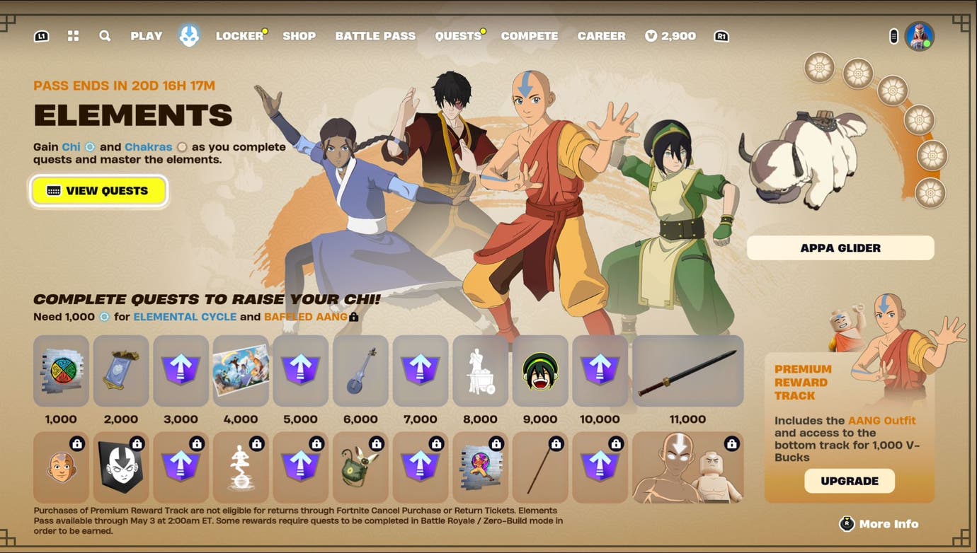 How to get the Avatar Aang skin in Fortnite iGamesNews