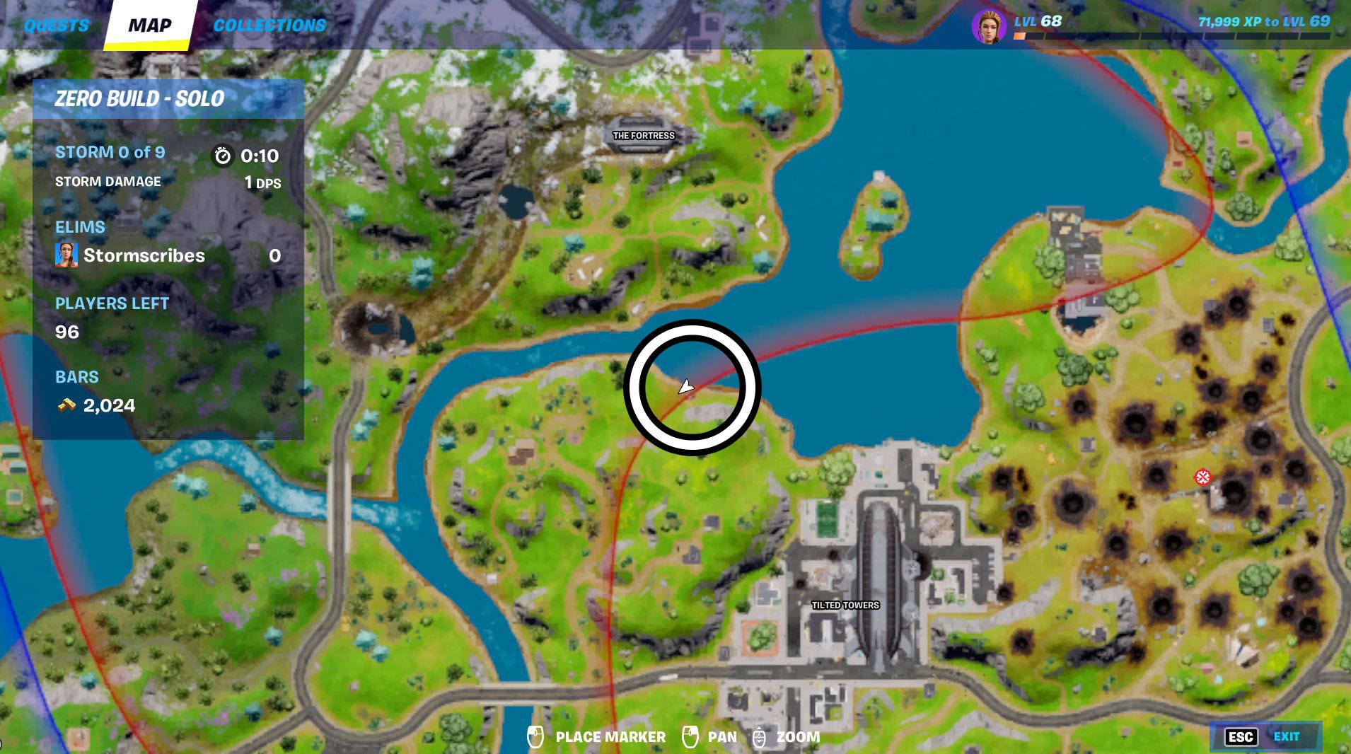 Where Is The Energy Fluctuation In Fortnite Where to find an energy fluctuation location near Loot Lake using the