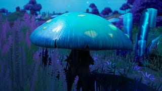 Fortnite Slurp Bouncer mushrooms location and how to gain shield by bouncing on Slurp Bouncer mushrooms