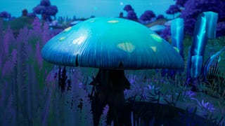 Fortnite: Slurp Bouncer Mushrooms locatie en hoe shield krijgen door te bouncen uitgelegd