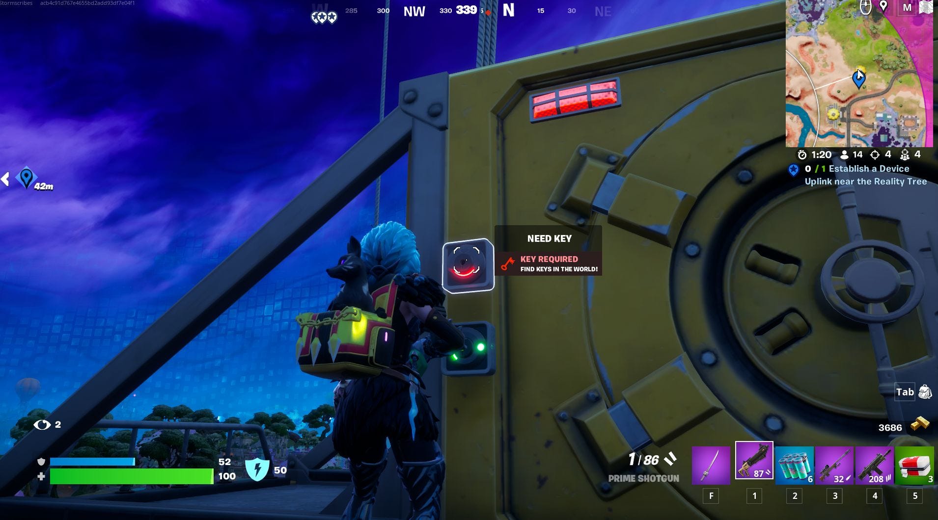 Can You Open Vaults In Solo Fortnite Fortnite Vault locations and how to get Vault Keys | Eurogamer.net