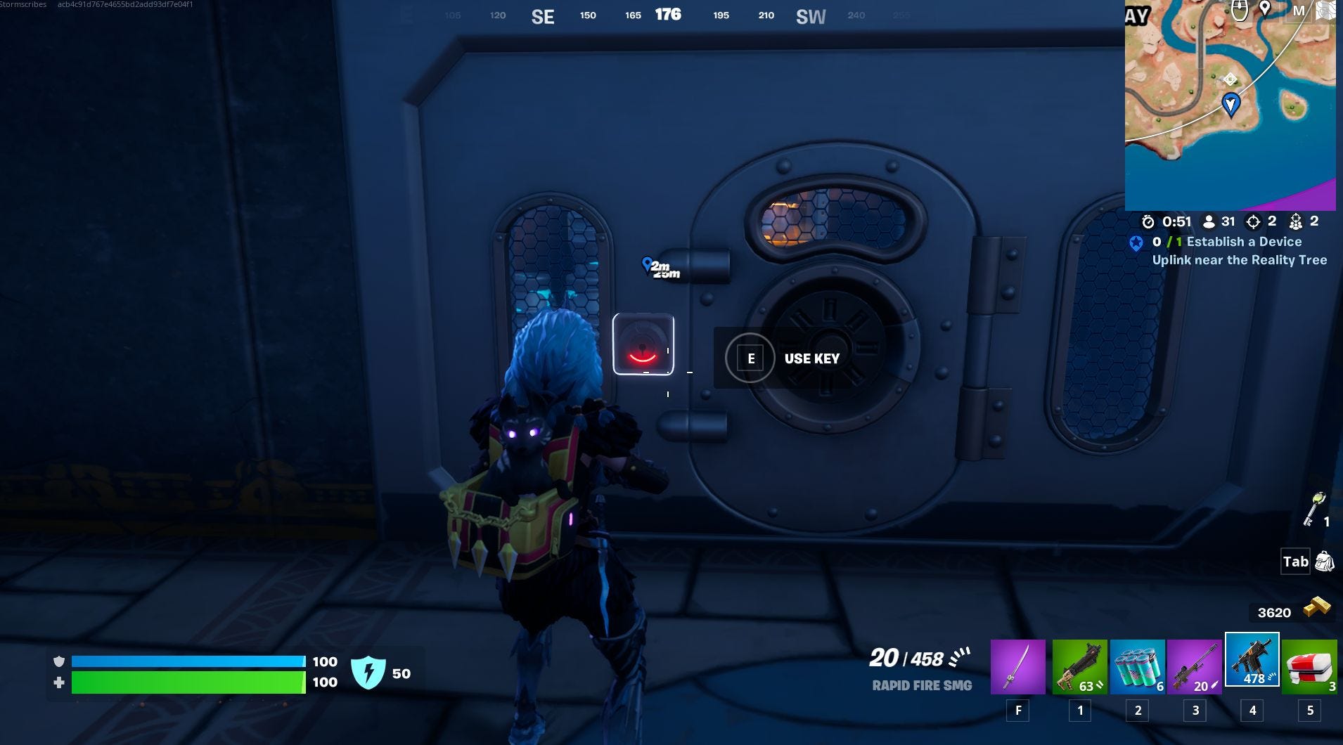 How To Open Vault In Fortnite Solo Fortnite Vault locations and how to get Vault Keys | Eurogamer.net