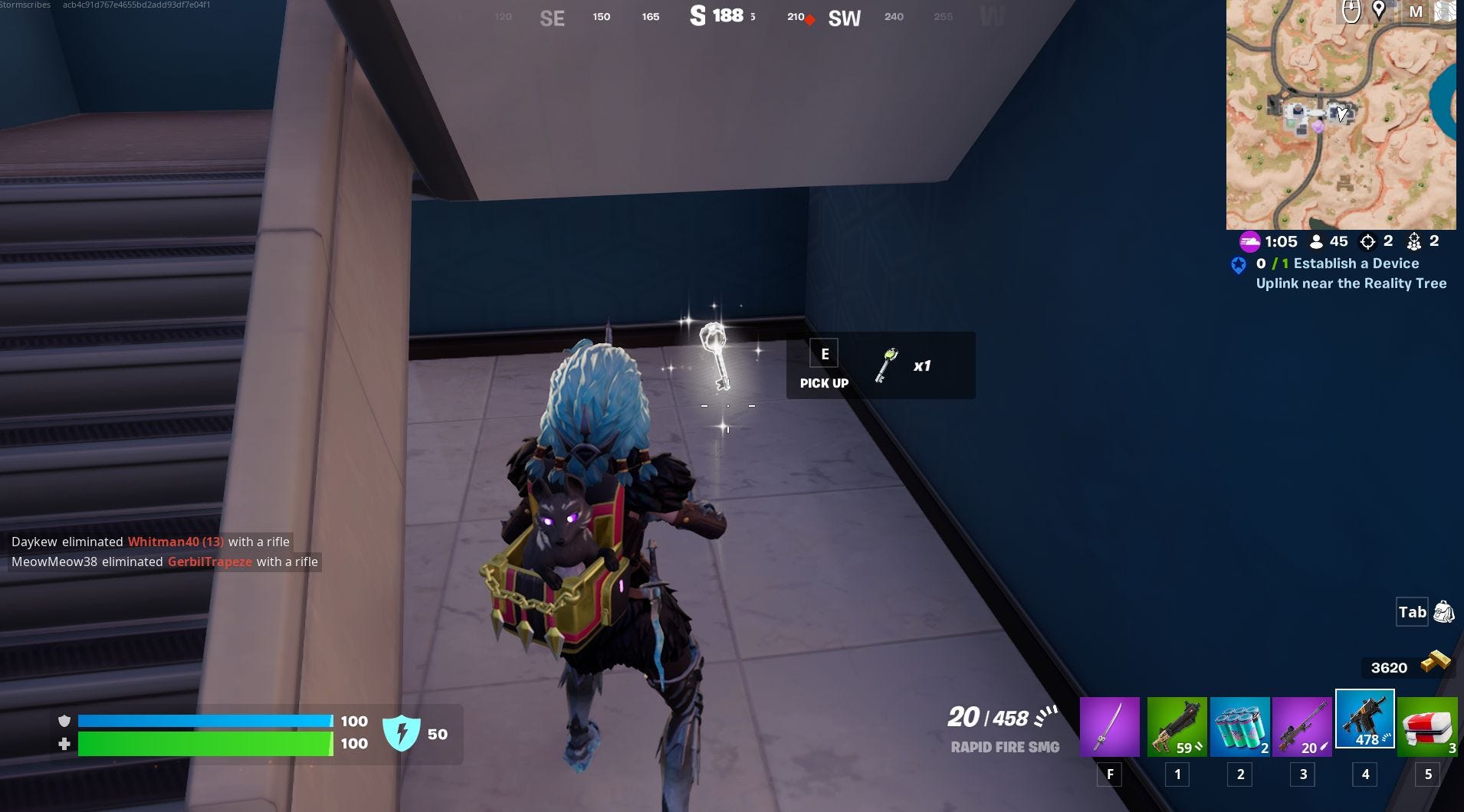 Fortnite Vault locations and how to get Vault Keys | Eurogamer.net