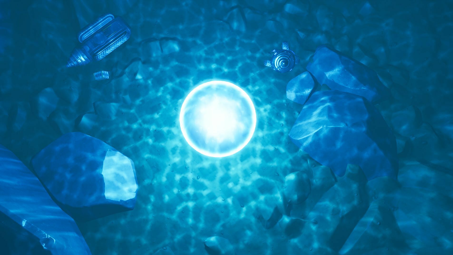 Fortnite Zero Point locatie en hoe je Zero Point kunt bezoeken in een motorboat uitgelegd