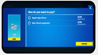Democratizing in-app purchase with direct payment