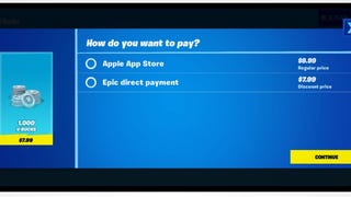 Democratizing in-app purchase with direct payment