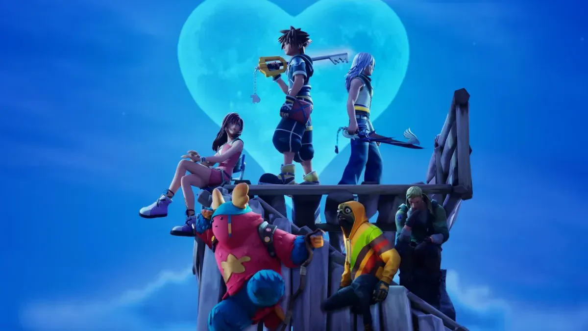 Fortnite: Atualização 42.20 traz Sora e armas míticas de Cyberpunk