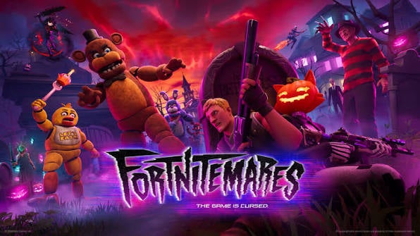 O Halloween chegou ao Fortnite: Tudo sobre a atualização Fortnitemares 2026