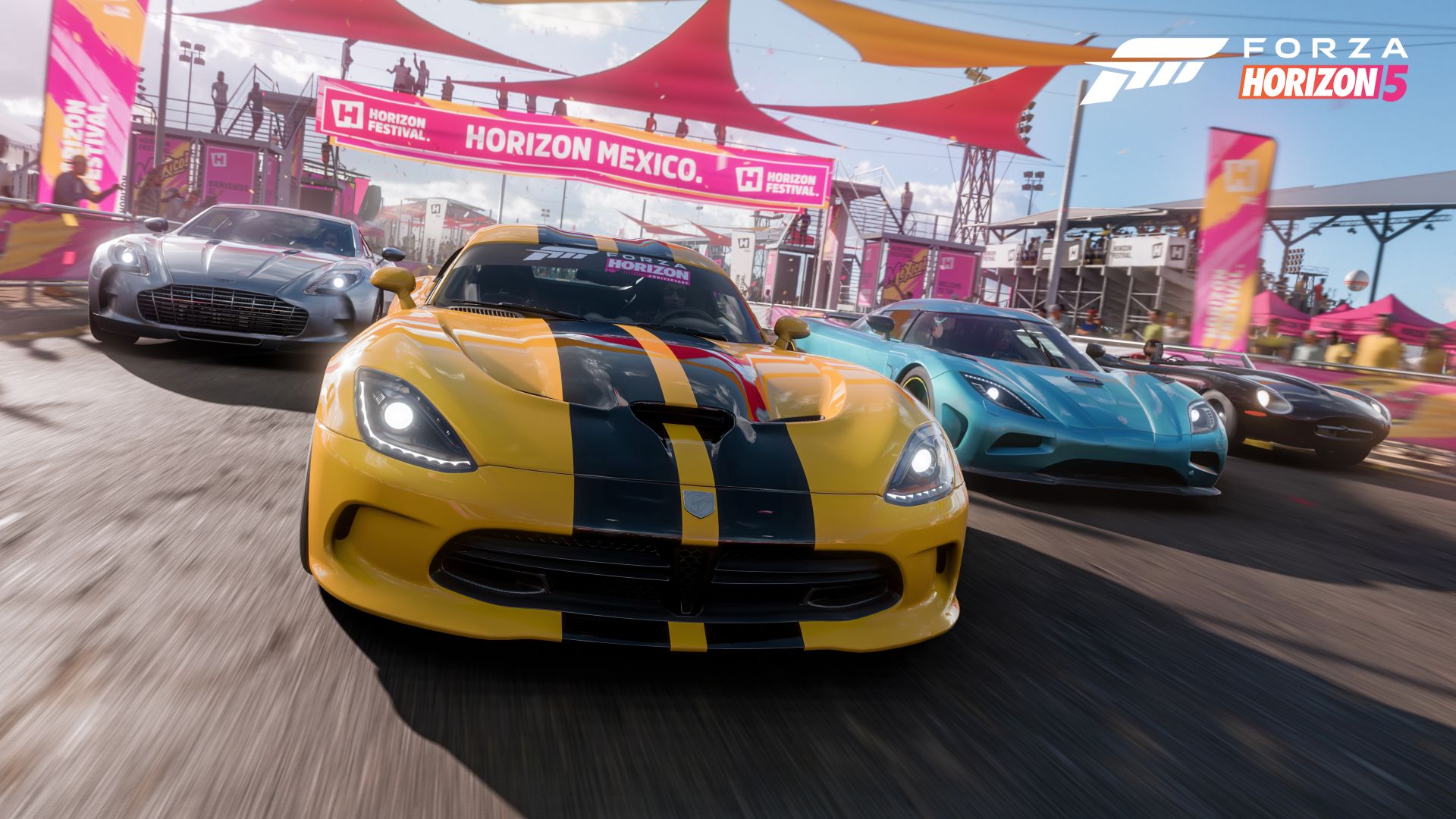 Forza Horizon 5 10 Year Anniversary Update