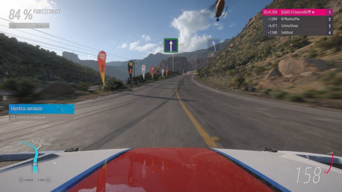 Offene Strecken in Forza Horizon 5: Rally Adventure.