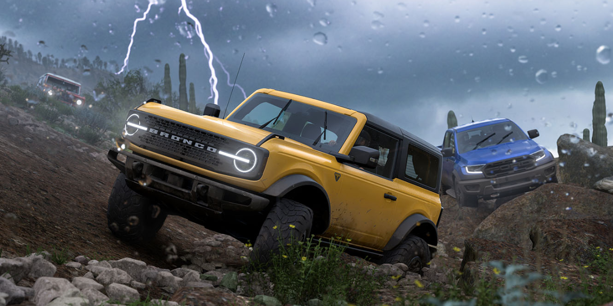 Forza Horizon 5 Game Cover