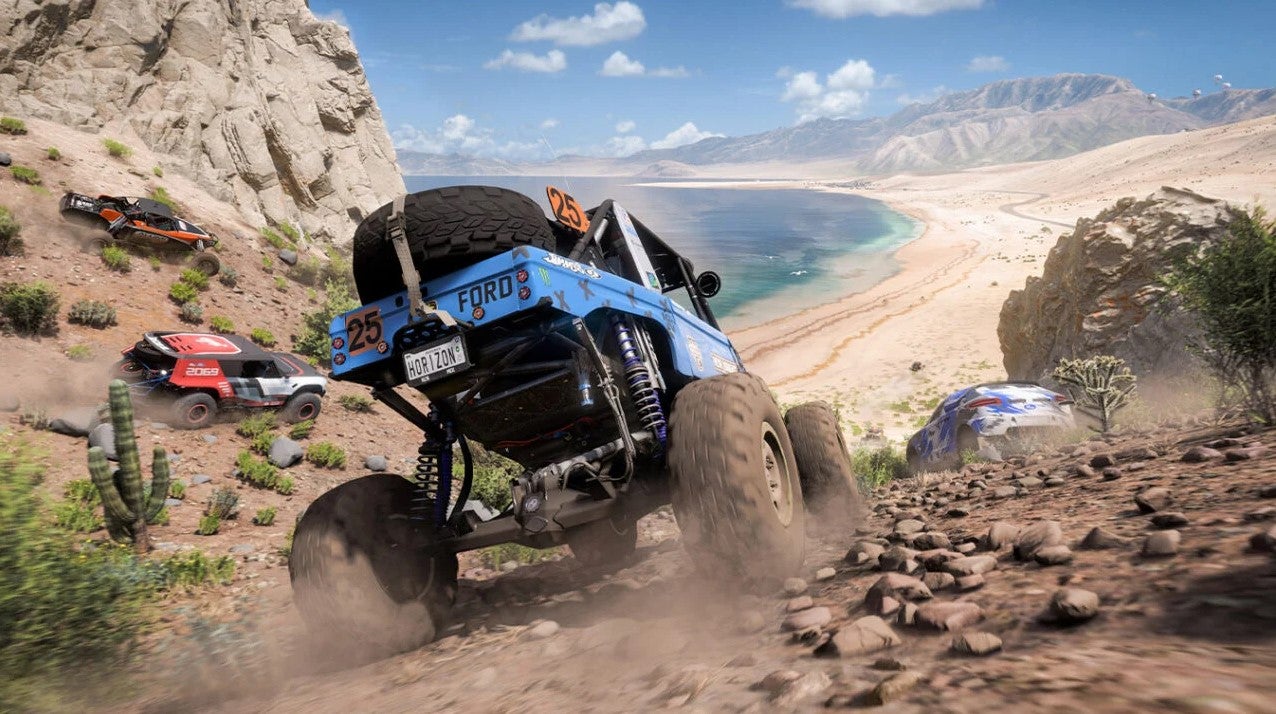 Forza Horizon 5 door meer 20 miljoen spelers gespeeld