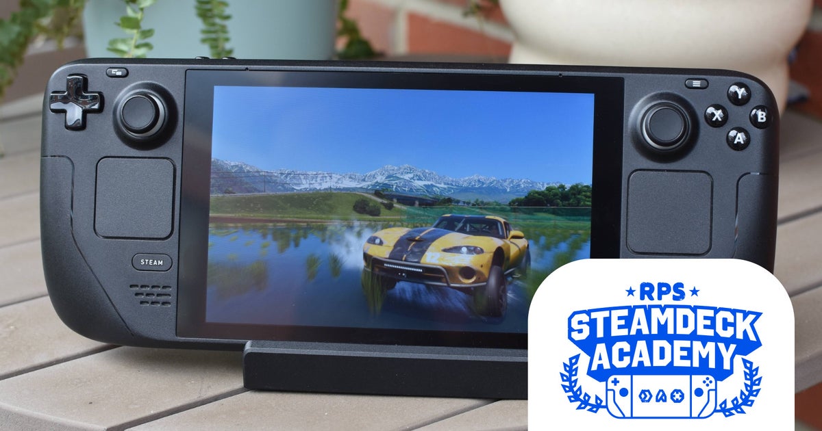 Forza Horizon 6 makes a viable Steam Deck game, assuming you can find room to park it