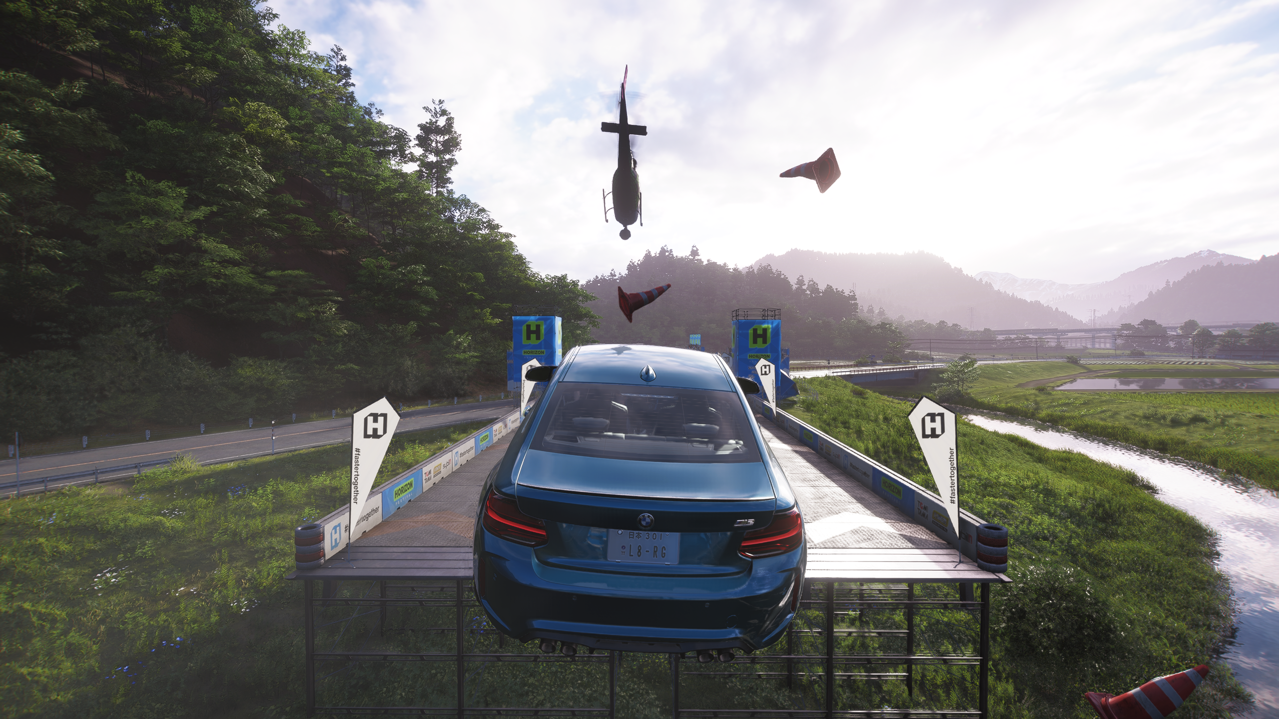 Forza Horizon 6 is lightweight enough to perform on just about any PC - though its new ray tracing modes slam on the brakes