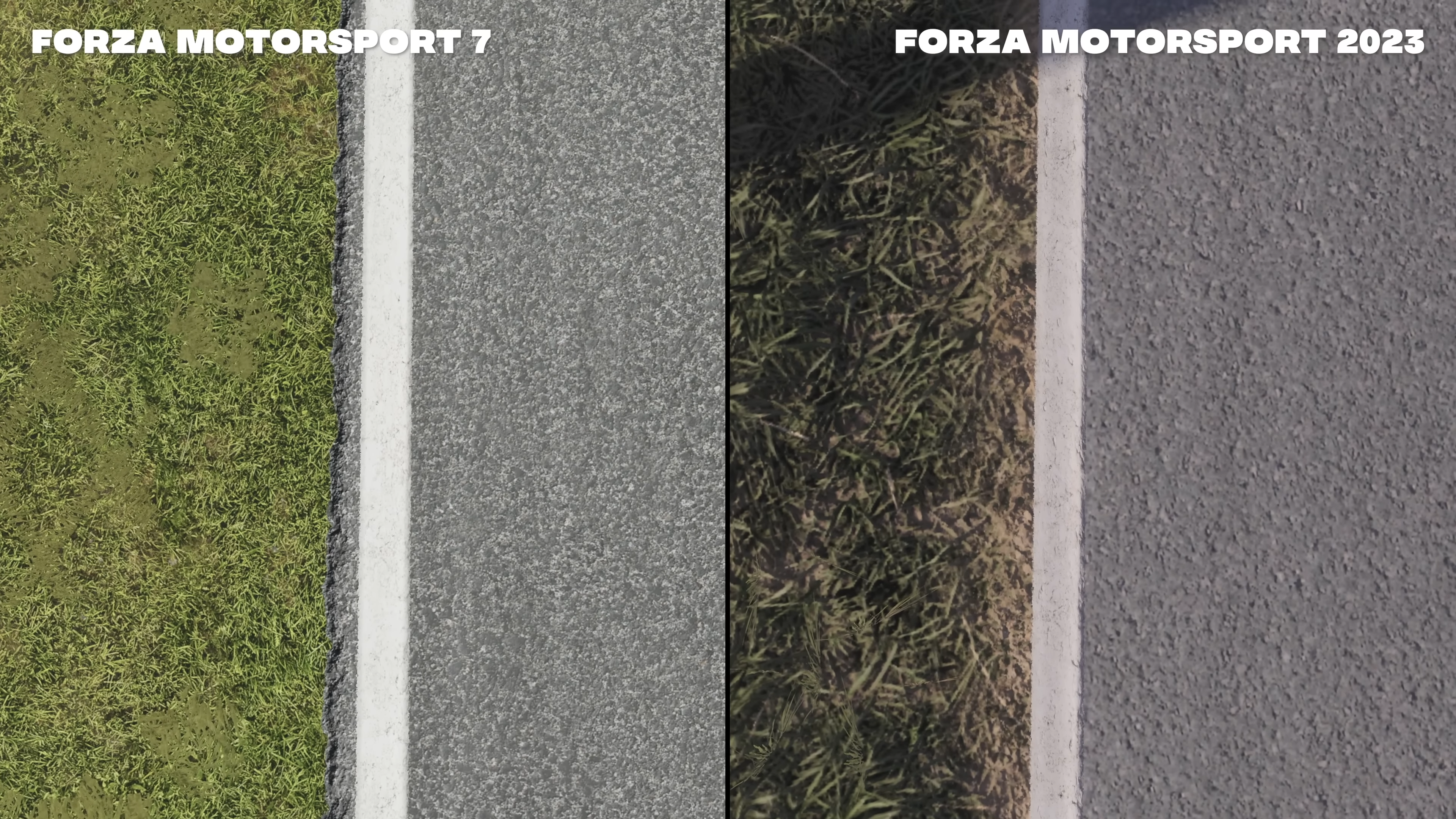forza motorsport 2023 vs forza motorsport 7 comparison screenshot