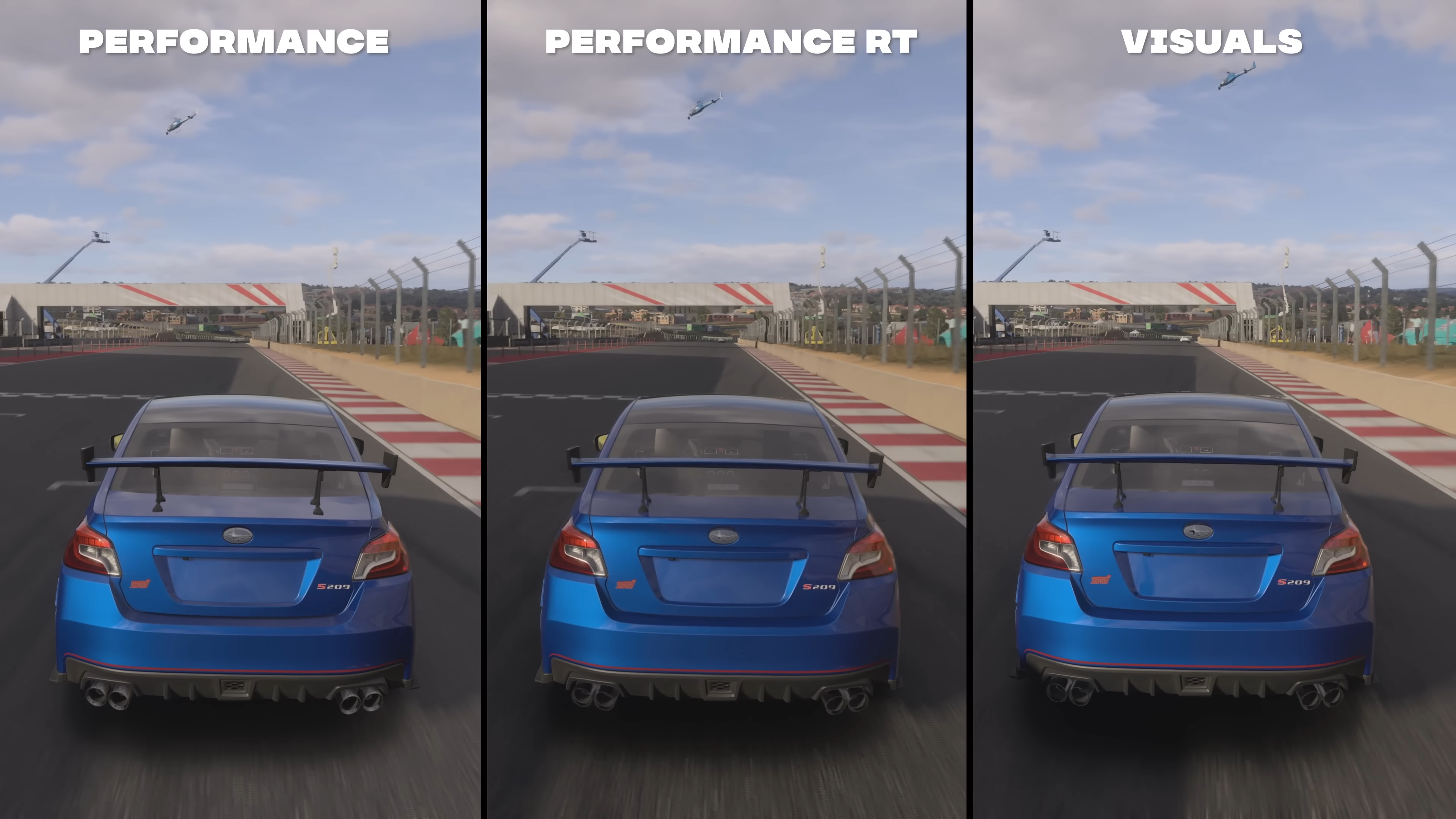 forza motorsport 2023 modes comparison