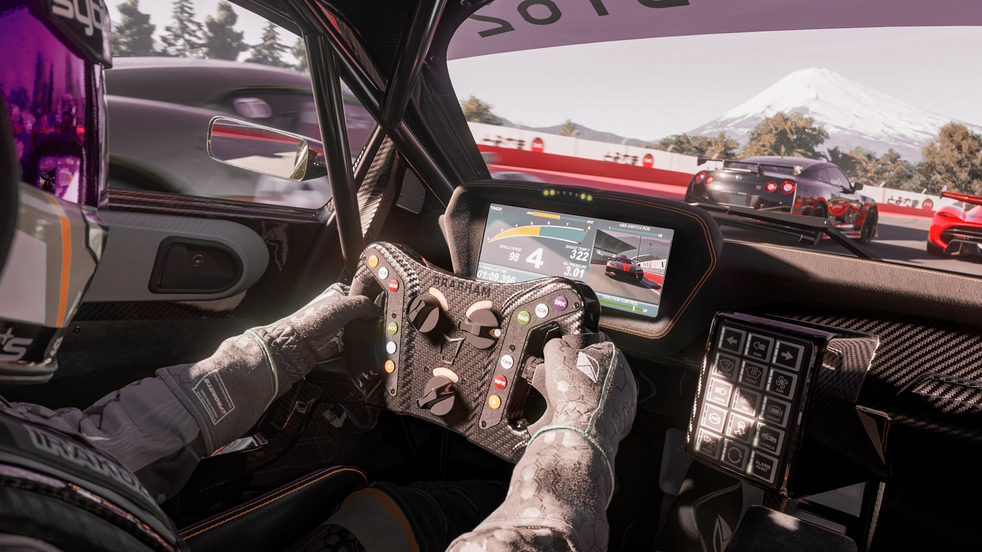 Is Forza Motorsport secretly a dating sim? Turn 10 is very keen for you to ‘have a relationship with your car'