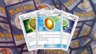 Custom header fossils Pokemon TCG Pocket