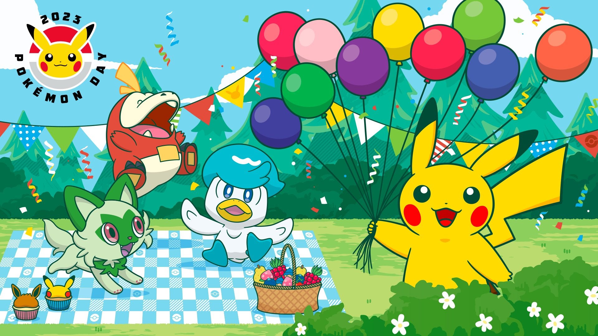 Pokémon Presents 2023 art.