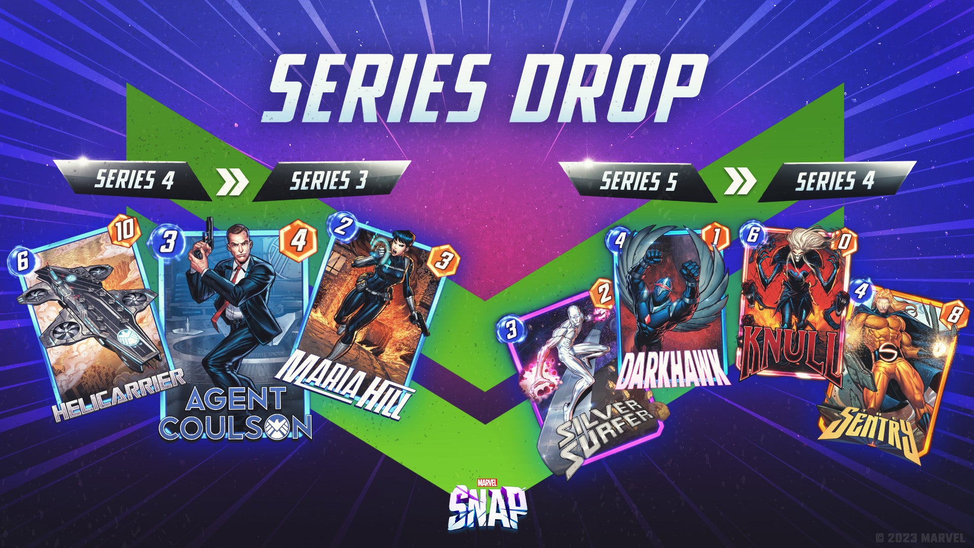 Marvel Snap recebe nova Series Drops em breve | Eurogamer.pt