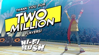 Hi-Fi Rush jogado por 2 milhões de jogadores num mês
