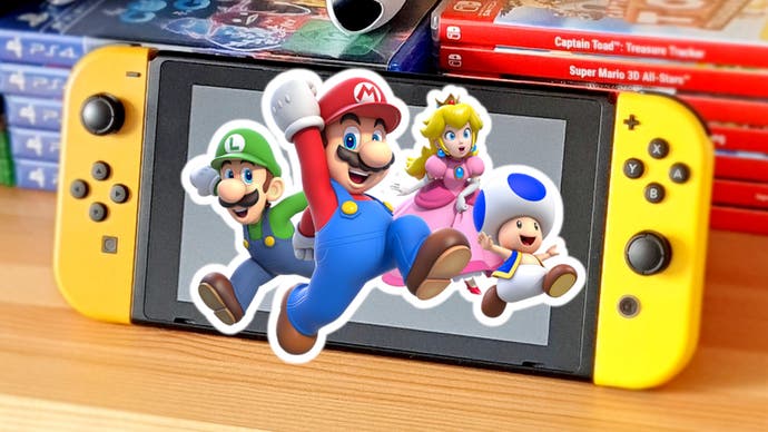 Frankreich liebt die Nintendo Switch: Die bisher erfolgreichste Konsole im Land.