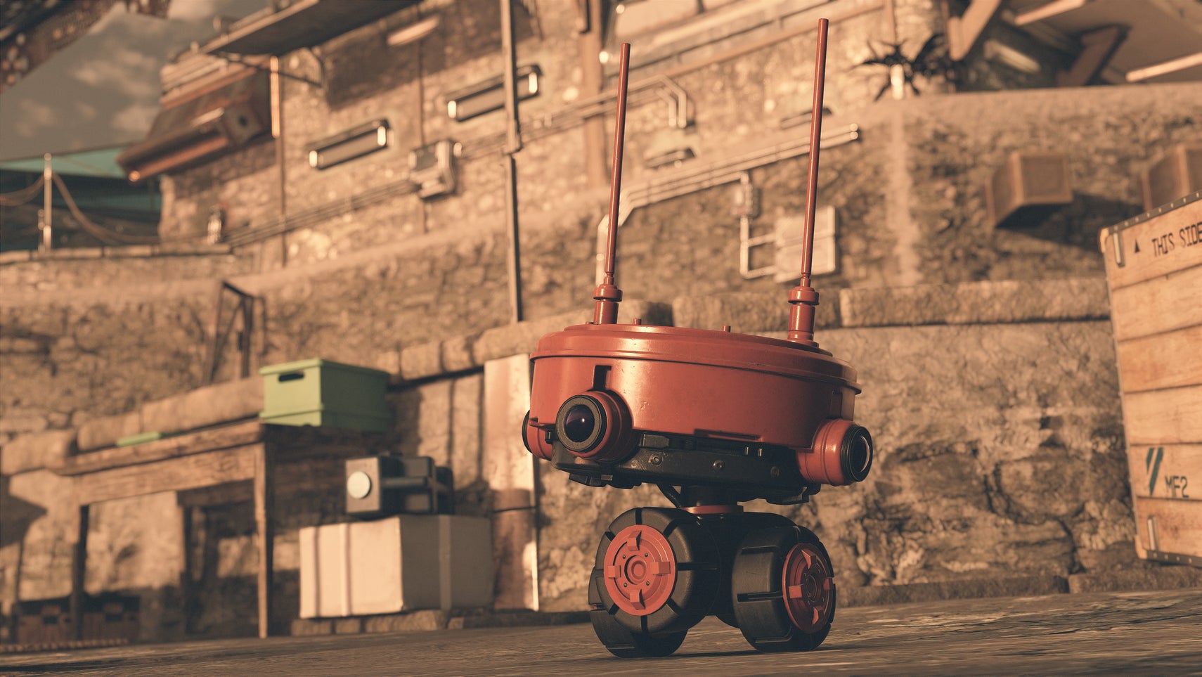 Starfield Free Lanes Screenshot - Model G Minibot