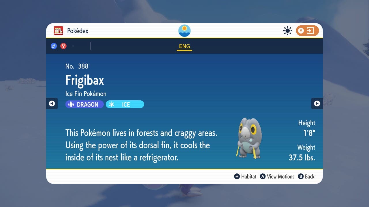Frigibax Location In Pok mon Scarlet And Violet And How To Evolve Into frigibax-location-in-pok-mon-scarlet-and-violet-and-how-to-evolve-into