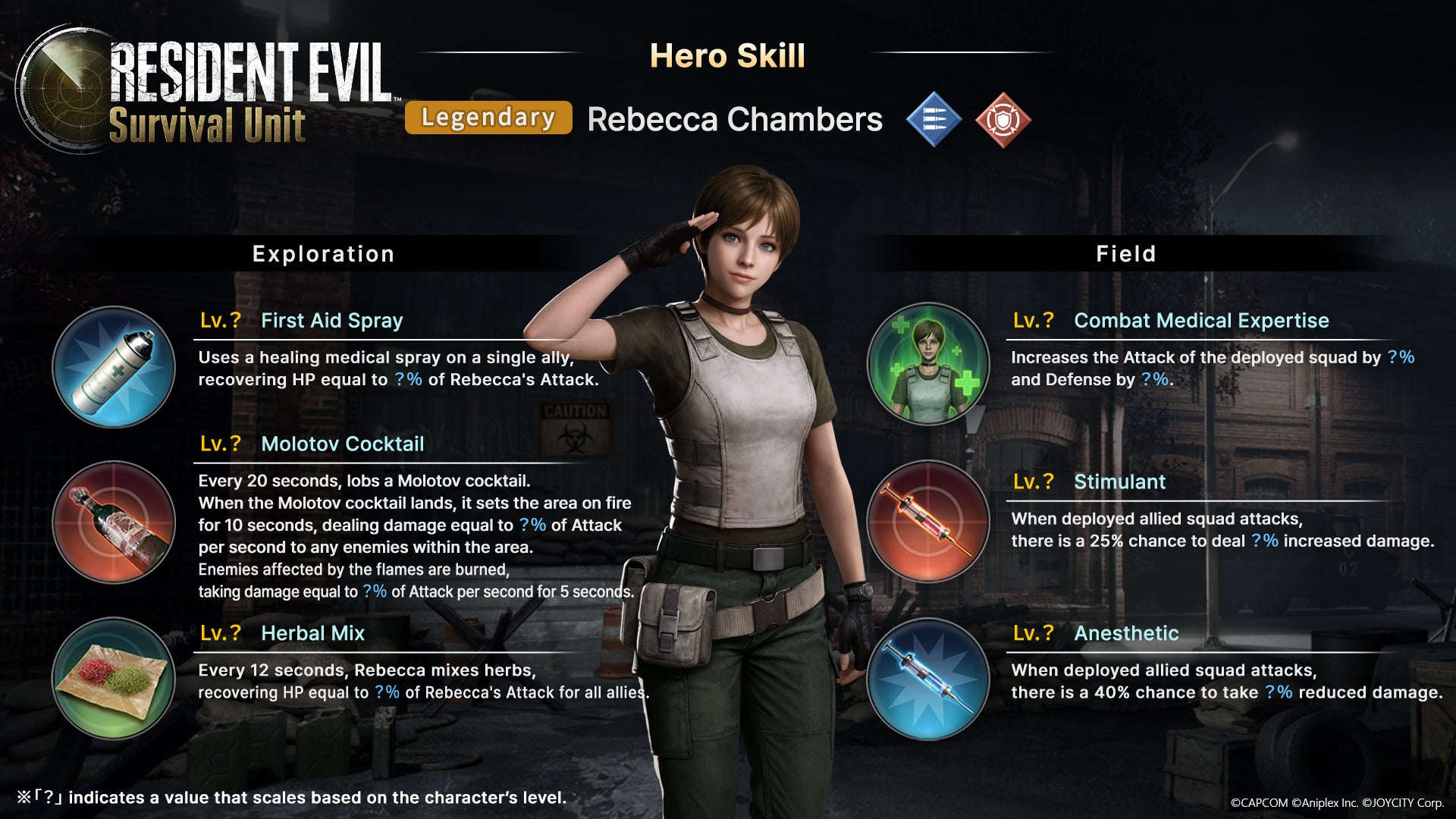 Neuer Charakter für Resident Evil: Survival Unit ist unterwegs und das ...