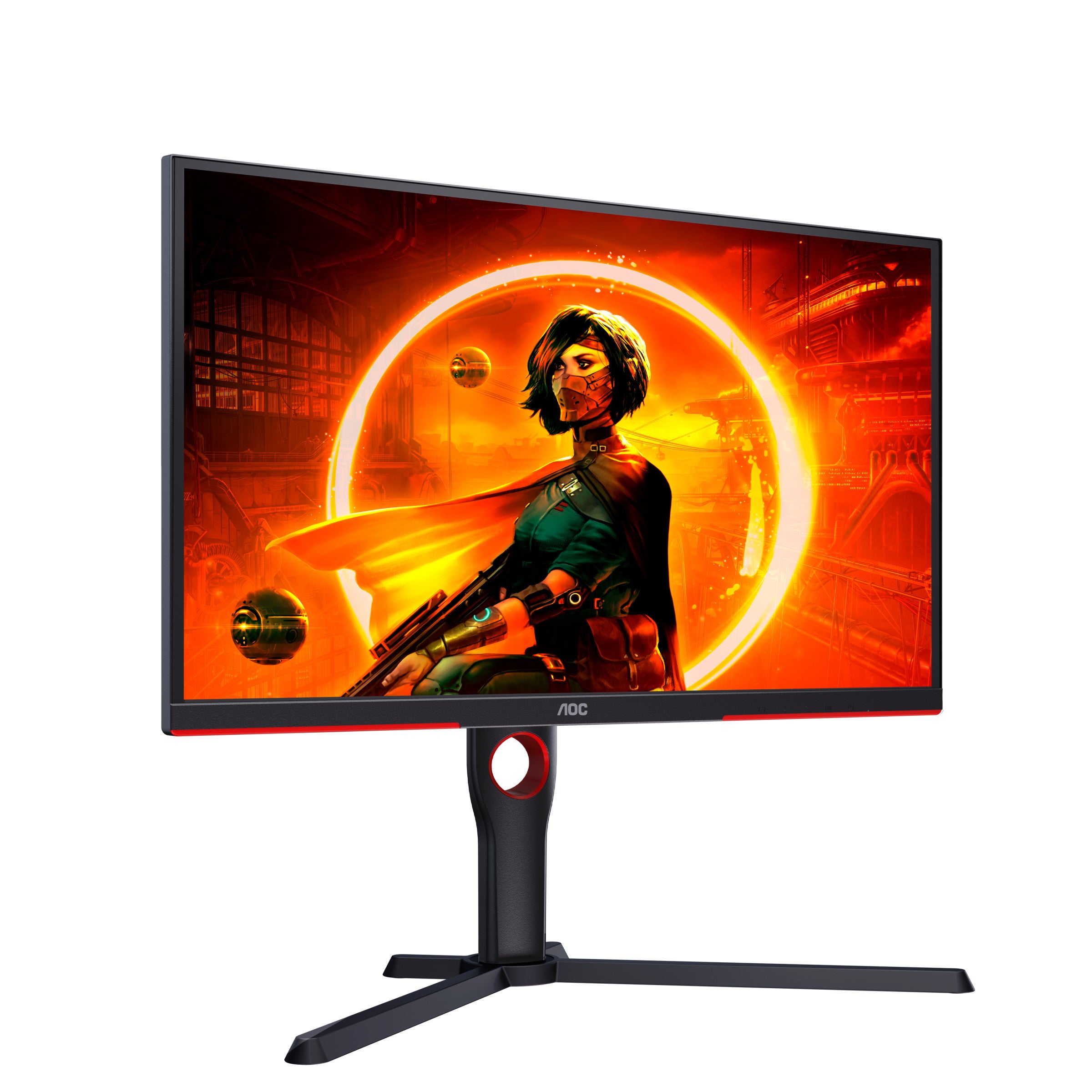 AOC GAMING 25G3ZM/BK monitor aangekondigd