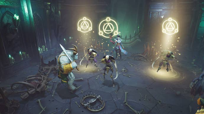 Fighting skeletons successful integer committee crippled Frosthaven.