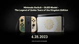 Anunciada oficialmente la Nintendo Switch OLED de Zelda: Tears of the Kingdom