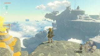 Desenvolvimento de Zelda: Tears of the Kingdom terminou
