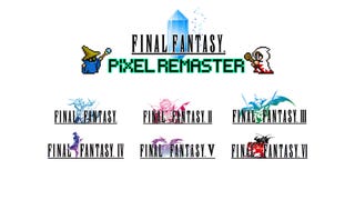 Final Fantasy Pixel Remaster na Switch e PS4 ainda em abril