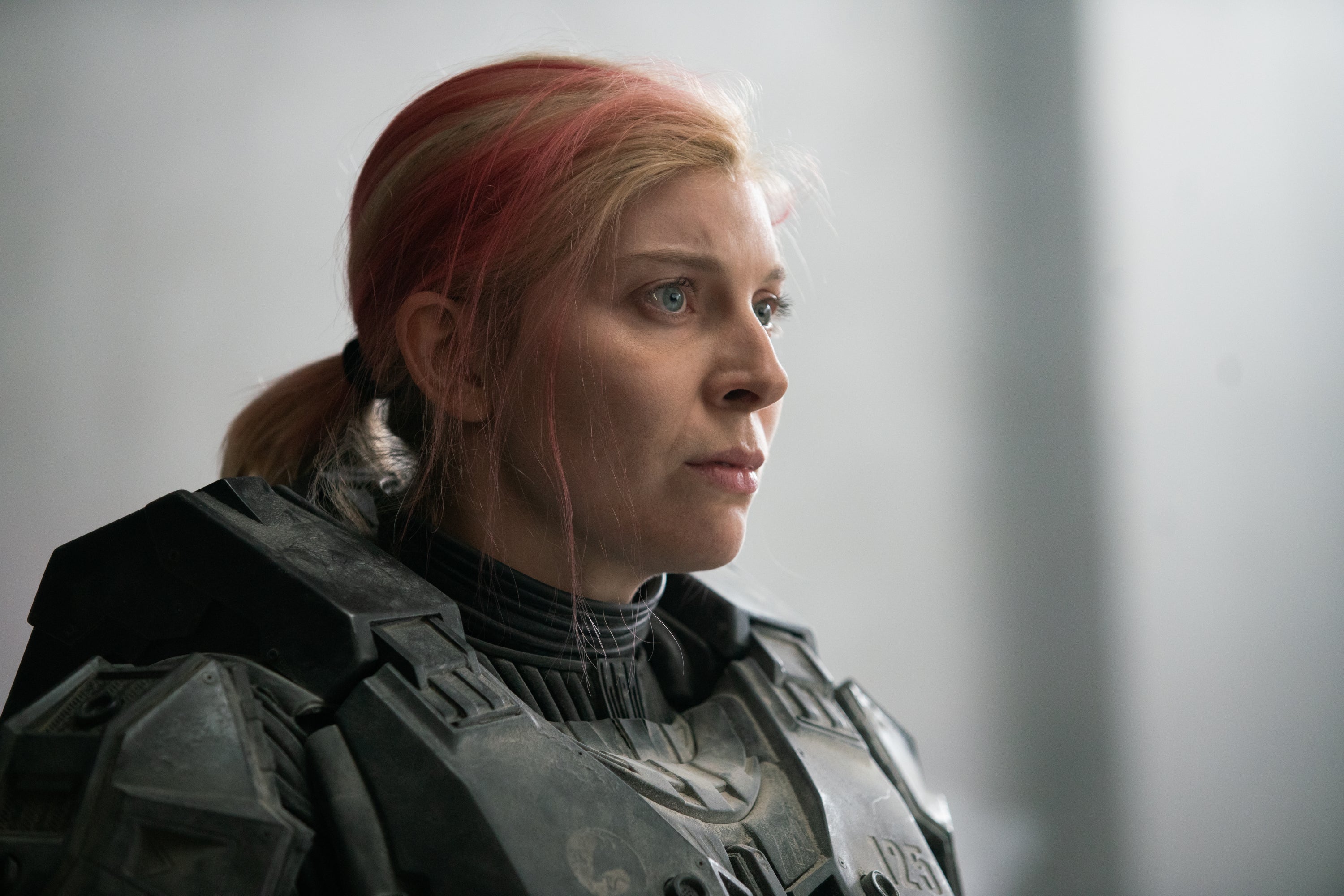 Kate Kennedy has Spartan Kai-125 in Halo TV series
