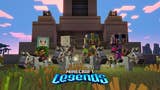 Minecraft Legends regista 3 milhões de jogadores