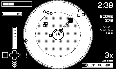 The Flail in use in Fulcrum Defender.