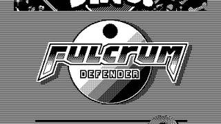 The logo for Fulcrum Defender.