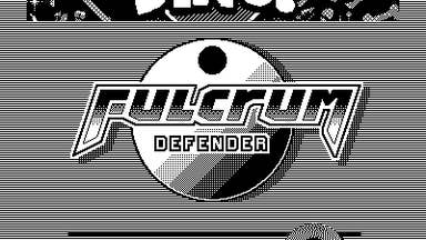 The logo for Fulcrum Defender.