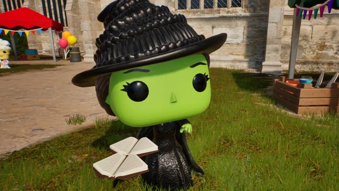 Elphaba in Funko Fusion.
