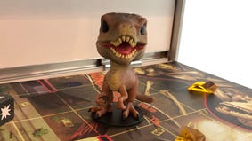 Play a T-Rex with two new Funko Pop! Jurassic Park board games