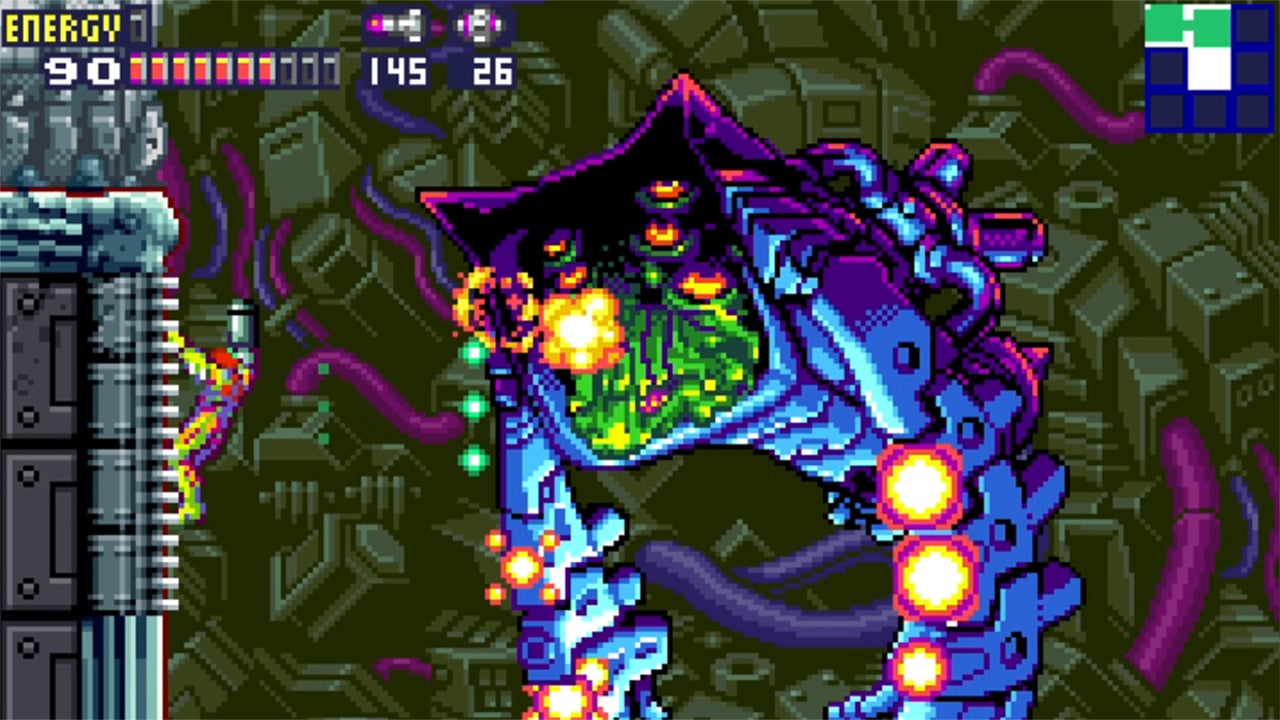 Metroid Fusion remains the scariest 2D game ever - 6