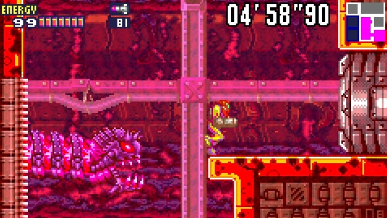 Metroid Fusion remains the scariest 2D game ever - 7