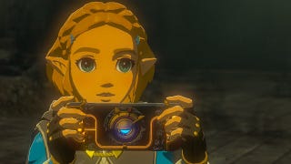 Link e Zelda estão numa relação em Tears of the Kingdom, diz atriz